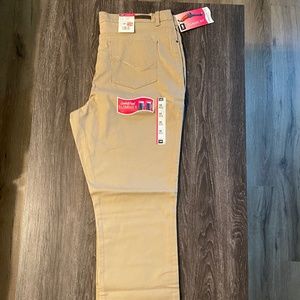 Lee Straight Leg Tan Jeans